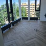 Vinylová podlaha Herringbone